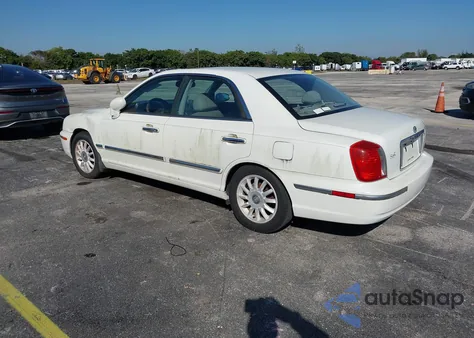 2005 Hyundai Xg350 L z USA, uszkodzony, nr VIN KMHFU45E25A386265